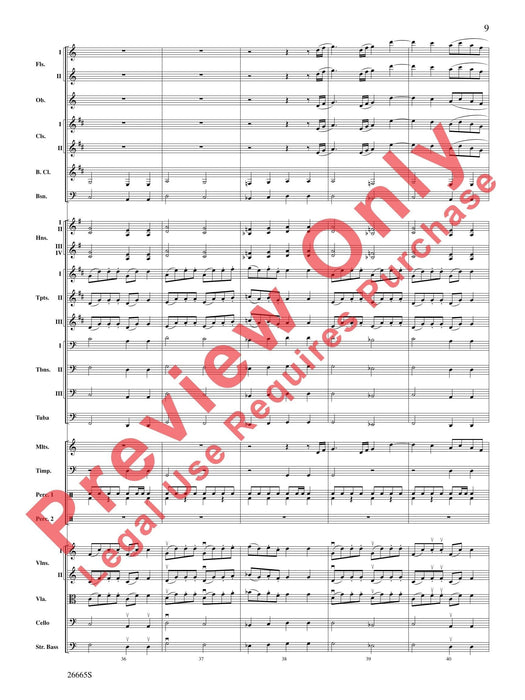 Medieval Legend 傳奇曲 總譜 | 小雅音樂 Hsiaoya Music