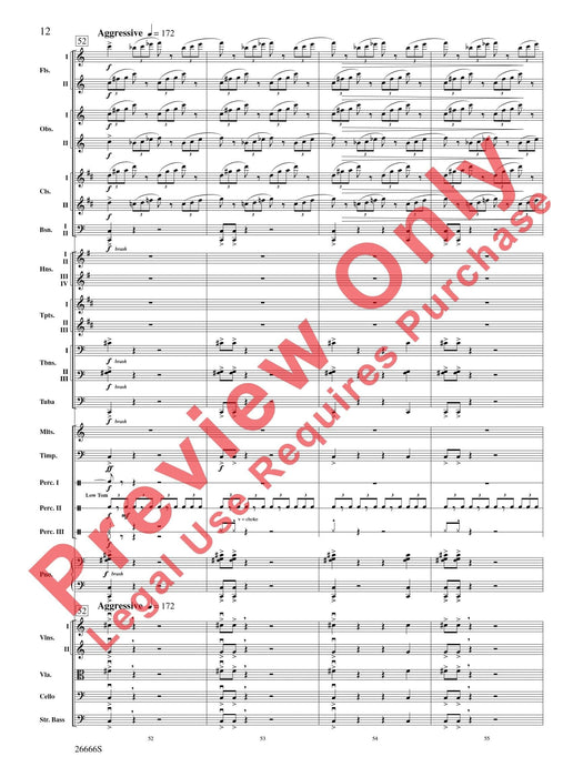 The Iliad 總譜 | 小雅音樂 Hsiaoya Music