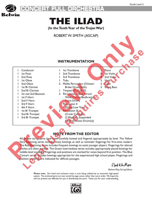 The Iliad 總譜 | 小雅音樂 Hsiaoya Music