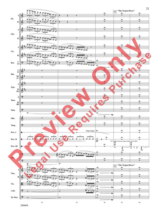 The Iliad 總譜 | 小雅音樂 Hsiaoya Music