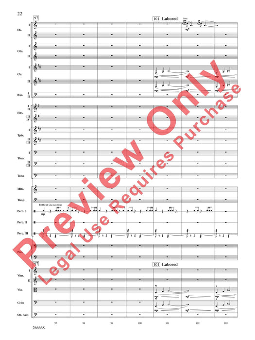 The Iliad 總譜 | 小雅音樂 Hsiaoya Music