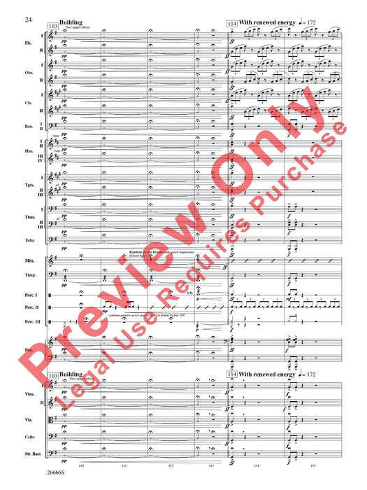 The Iliad 總譜 | 小雅音樂 Hsiaoya Music