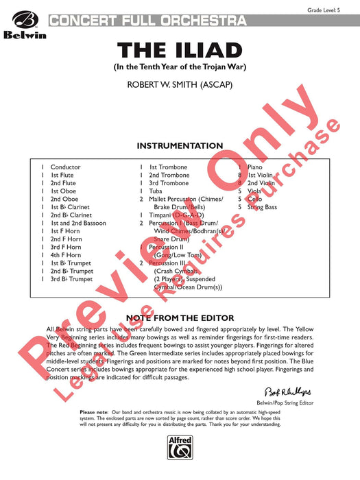 The Iliad | 小雅音樂 Hsiaoya Music