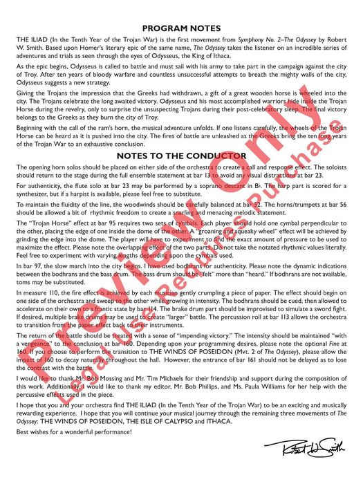 The Iliad | 小雅音樂 Hsiaoya Music