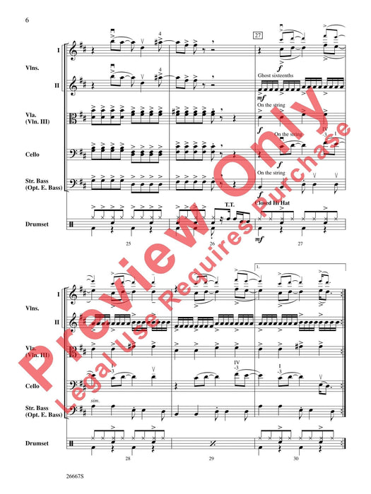 Boulevard of Broken Dreams 總譜 | 小雅音樂 Hsiaoya Music