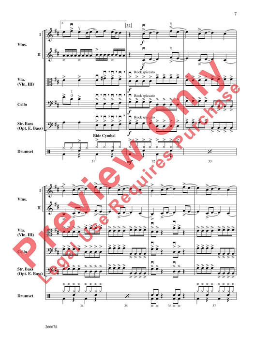 Boulevard of Broken Dreams 總譜 | 小雅音樂 Hsiaoya Music