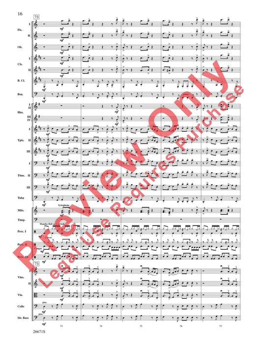 The Story of Mumble Happy Feet 總譜 | 小雅音樂 Hsiaoya Music