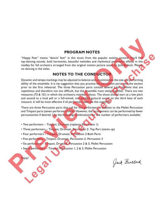 The Story of Mumble Happy Feet 總譜 | 小雅音樂 Hsiaoya Music