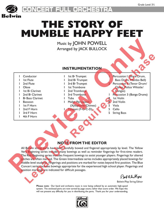 The Story of Mumble Happy Feet | 小雅音樂 Hsiaoya Music