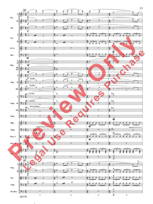 Superman Returns, Concert Selections from 音樂會 總譜 | 小雅音樂 Hsiaoya Music