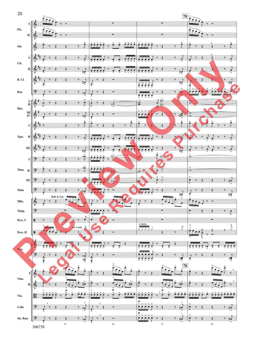 Superman Returns, Concert Selections from 音樂會 總譜 | 小雅音樂 Hsiaoya Music