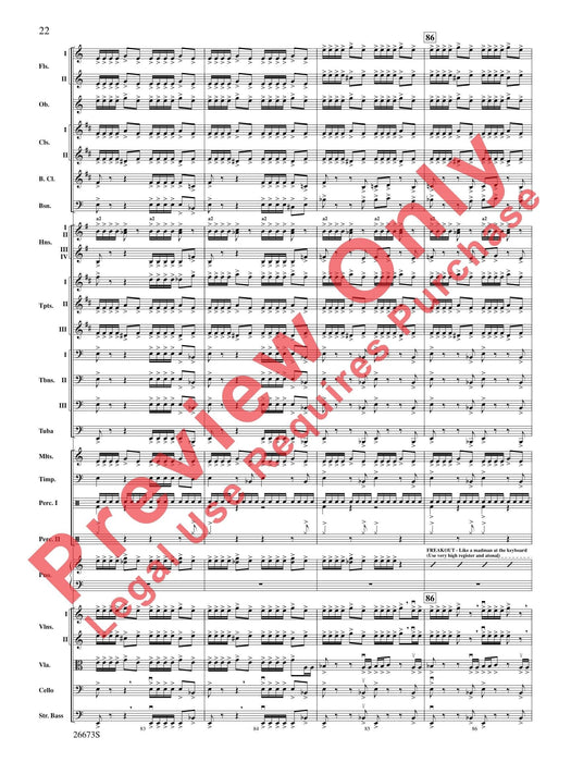 Superman Returns, Concert Selections from 音樂會 總譜 | 小雅音樂 Hsiaoya Music