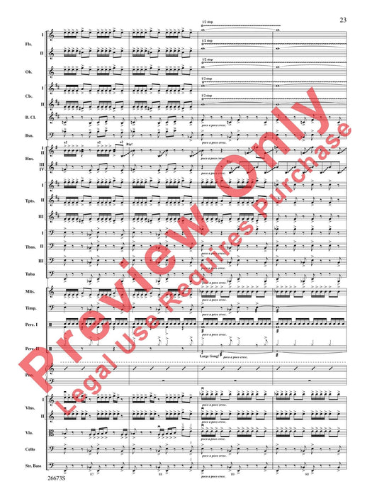 Superman Returns, Concert Selections from 音樂會 總譜 | 小雅音樂 Hsiaoya Music