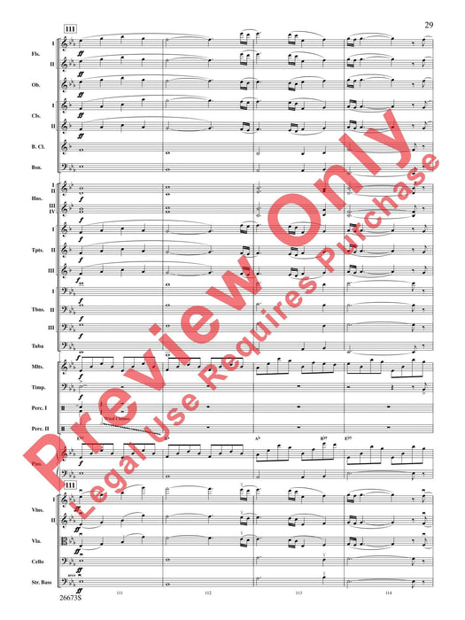 Superman Returns, Concert Selections from 音樂會 總譜 | 小雅音樂 Hsiaoya Music