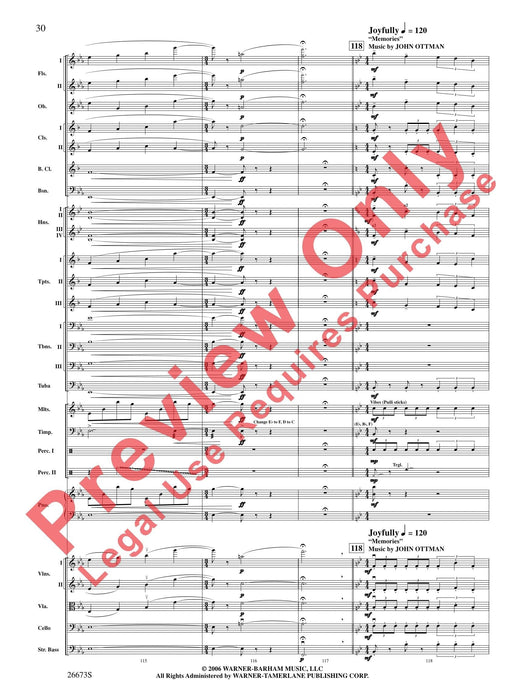 Superman Returns, Concert Selections from 音樂會 總譜 | 小雅音樂 Hsiaoya Music