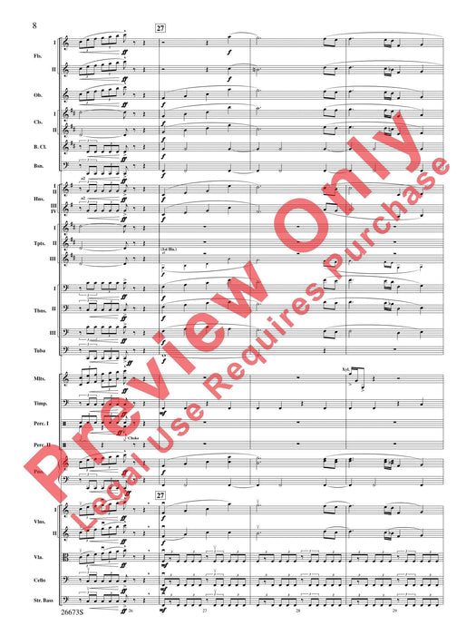 Superman Returns, Concert Selections from 音樂會 總譜 | 小雅音樂 Hsiaoya Music