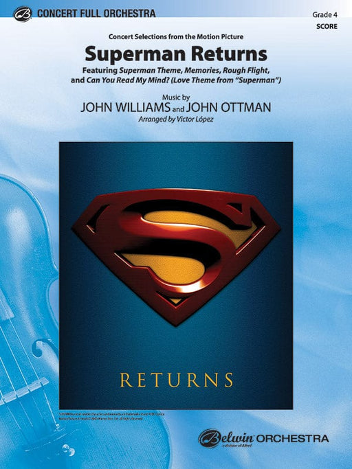 Superman Returns, Concert Selections from 音樂會 總譜 | 小雅音樂 Hsiaoya Music