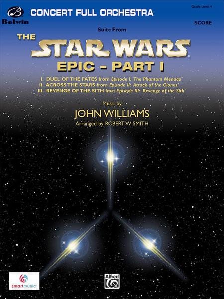 Star Wars Epic -- Part I, Suite from the Featuring: Duel of the Fates / Across the Stars / Revenge of the Sith 組曲 | 小雅音樂 Hsiaoya Music