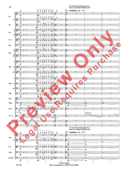 Suite from Video Games Live Featuring music from: Halo / Civilization IV / Bounty Hunter / Kingdom Hearts 組曲 總譜 | 小雅音樂 Hsiaoya Music