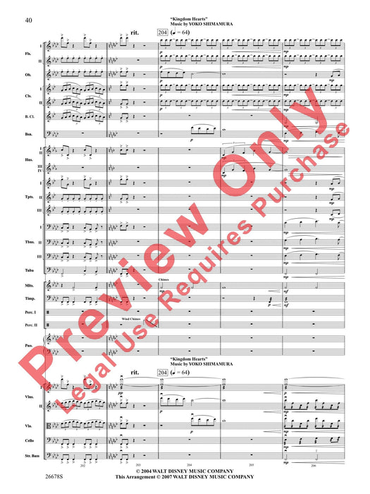 Suite from Video Games Live Featuring music from: Halo / Civilization IV / Bounty Hunter / Kingdom Hearts 組曲 總譜 | 小雅音樂 Hsiaoya Music