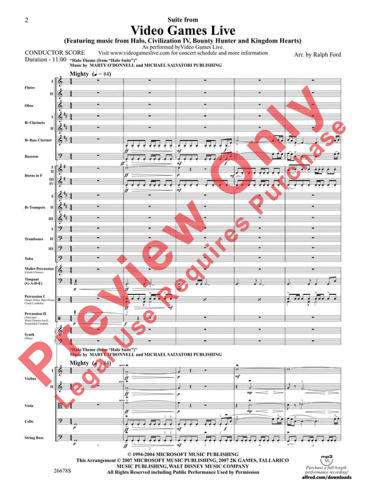 Video Games Live, Suite from Featuring music from: Halo / Civilization IV / Bounty Hunter / Kingdom Hearts 組曲 | 小雅音樂 Hsiaoya Music