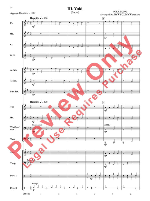 Belwin Very Beginning Band Kit #3 A Complete Concert Including: Alpha Overture / Rock-It / Yuki / The Bingo Polka 音樂會 序曲 波卡舞曲 總譜 | 小雅音樂 Hsiaoya Music