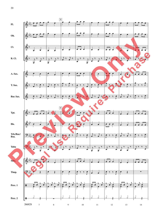 Belwin Very Beginning Band Kit #3 A Complete Concert Including: Alpha Overture / Rock-It / Yuki / The Bingo Polka 音樂會 序曲 波卡舞曲 總譜 | 小雅音樂 Hsiaoya Music