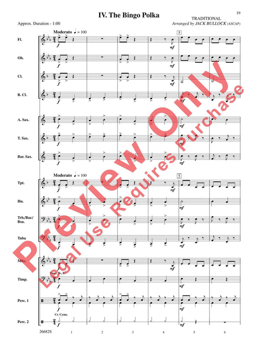 Belwin Very Beginning Band Kit #3 A Complete Concert Including: Alpha Overture / Rock-It / Yuki / The Bingo Polka 音樂會 序曲 波卡舞曲 | 小雅音樂 Hsiaoya Music