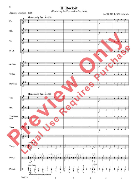 Belwin Very Beginning Band Kit #3 A Complete Concert Including: Alpha Overture / Rock-It / Yuki / The Bingo Polka 音樂會 序曲 波卡舞曲 | 小雅音樂 Hsiaoya Music