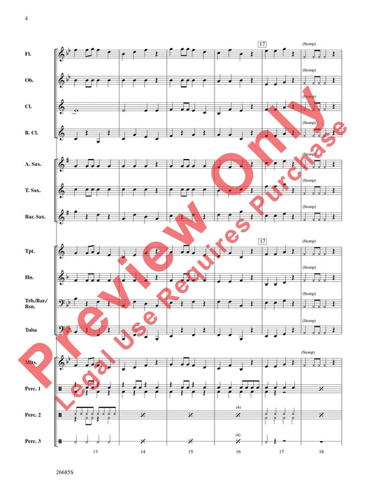 Stompin' on the Housetop 總譜 | 小雅音樂 Hsiaoya Music