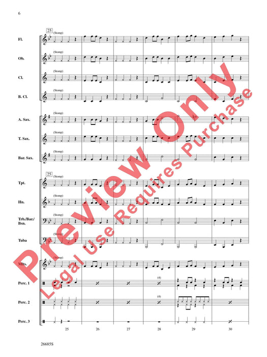 Stompin' on the Housetop 總譜 | 小雅音樂 Hsiaoya Music