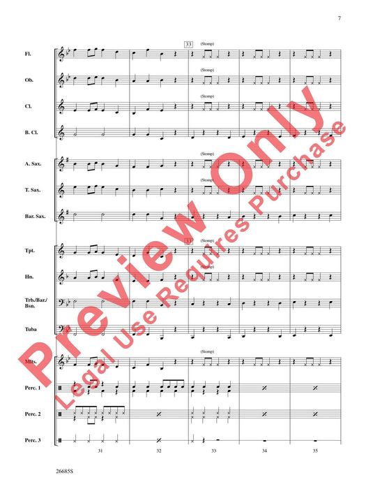 Stompin' on the Housetop 總譜 | 小雅音樂 Hsiaoya Music