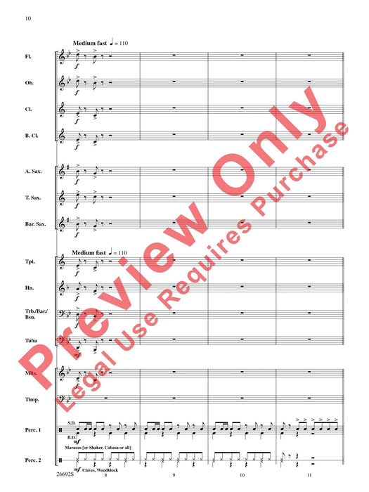 Belwin Beginning Band Kit #3 A Complete Concert Including: Barcarolle / Olé / Flyin' Fingers / Top of the Class 音樂會 船歌 總譜 | 小雅音樂 Hsiaoya Music