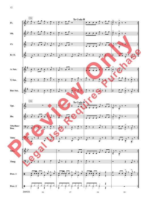 Belwin Beginning Band Kit #3 A Complete Concert Including: Barcarolle / Olé / Flyin' Fingers / Top of the Class 音樂會 船歌 總譜 | 小雅音樂 Hsiaoya Music