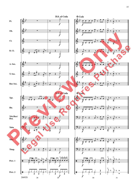 Belwin Beginning Band Kit #3 A Complete Concert Including: Barcarolle / Olé / Flyin' Fingers / Top of the Class 音樂會 船歌 總譜 | 小雅音樂 Hsiaoya Music