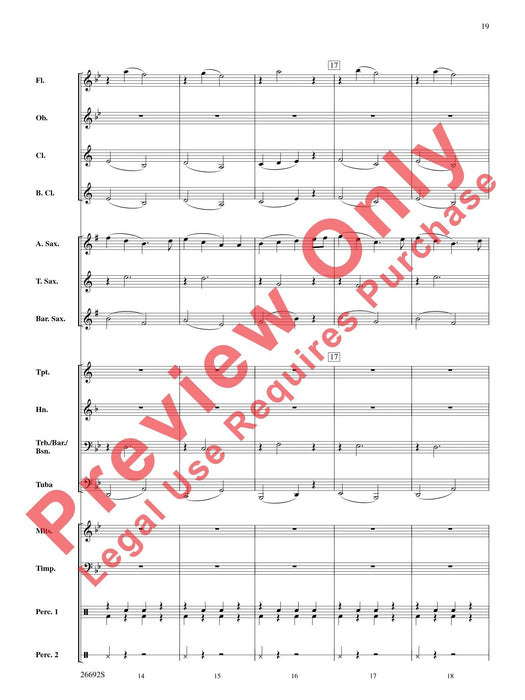 Belwin Beginning Band Kit #3 A Complete Concert Including: Barcarolle / Olé / Flyin' Fingers / Top of the Class 音樂會 船歌 總譜 | 小雅音樂 Hsiaoya Music