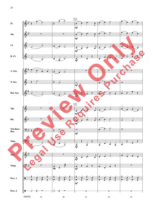 Belwin Beginning Band Kit #3 A Complete Concert Including: Barcarolle / Olé / Flyin' Fingers / Top of the Class 音樂會 船歌 總譜 | 小雅音樂 Hsiaoya Music