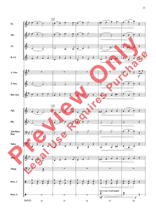 Belwin Beginning Band Kit #3 A Complete Concert Including: Barcarolle / Olé / Flyin' Fingers / Top of the Class 音樂會 船歌 總譜 | 小雅音樂 Hsiaoya Music