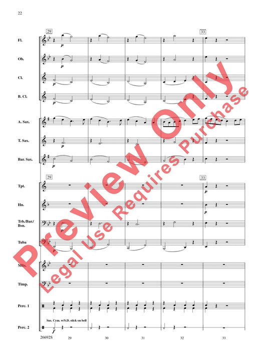 Belwin Beginning Band Kit #3 A Complete Concert Including: Barcarolle / Olé / Flyin' Fingers / Top of the Class 音樂會 船歌 總譜 | 小雅音樂 Hsiaoya Music