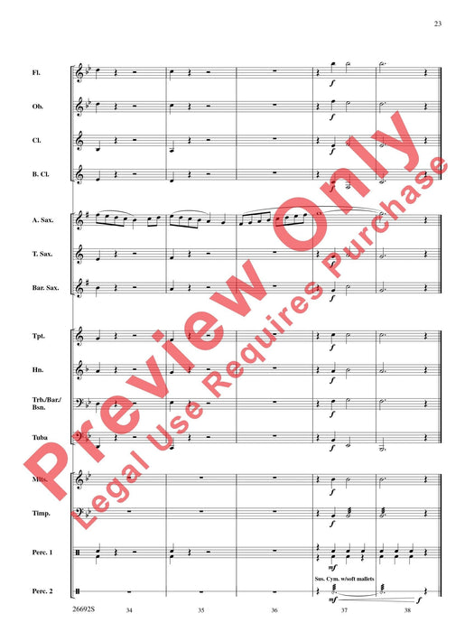 Belwin Beginning Band Kit #3 A Complete Concert Including: Barcarolle / Olé / Flyin' Fingers / Top of the Class 音樂會 船歌 總譜 | 小雅音樂 Hsiaoya Music