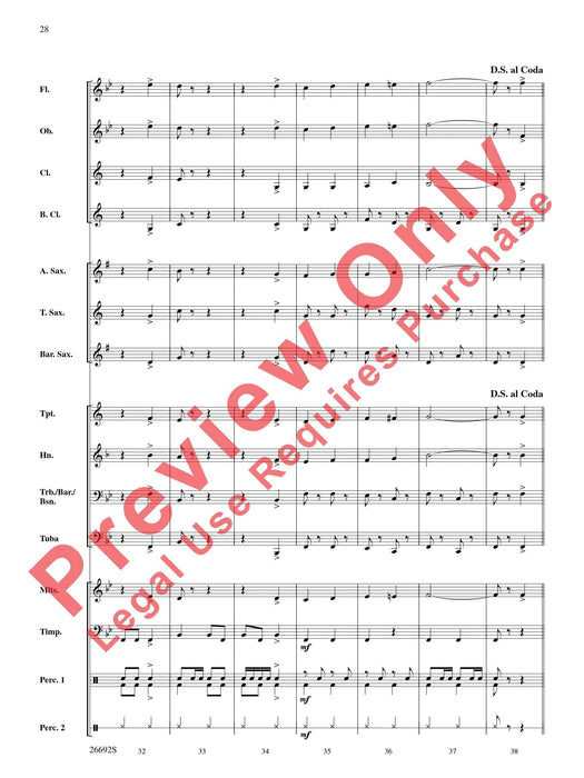 Belwin Beginning Band Kit #3 A Complete Concert Including: Barcarolle / Olé / Flyin' Fingers / Top of the Class 音樂會 船歌 總譜 | 小雅音樂 Hsiaoya Music