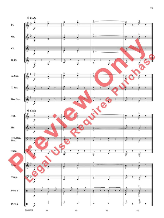 Belwin Beginning Band Kit #3 A Complete Concert Including: Barcarolle / Olé / Flyin' Fingers / Top of the Class 音樂會 船歌 總譜 | 小雅音樂 Hsiaoya Music