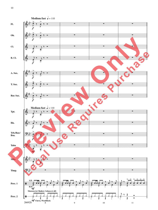 Belwin Beginning Band Kit #3 A Complete Concert Including: Barcarolle / Olé / Flyin' Fingers / Top of the Class 音樂會 船歌 | 小雅音樂 Hsiaoya Music
