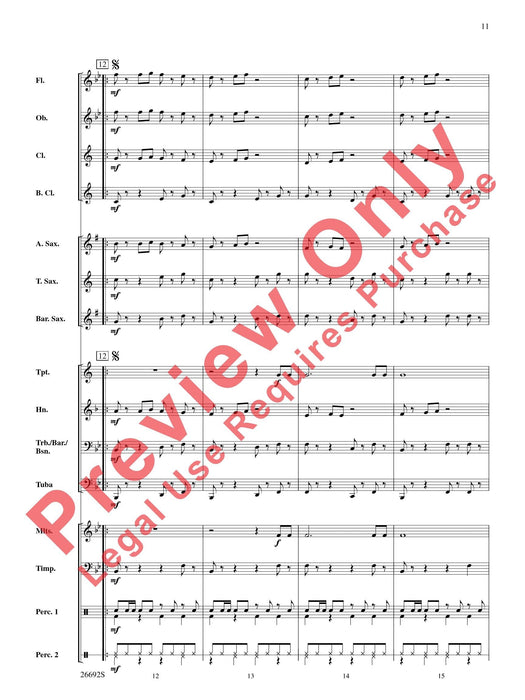 Belwin Beginning Band Kit #3 A Complete Concert Including: Barcarolle / Olé / Flyin' Fingers / Top of the Class 音樂會 船歌 | 小雅音樂 Hsiaoya Music