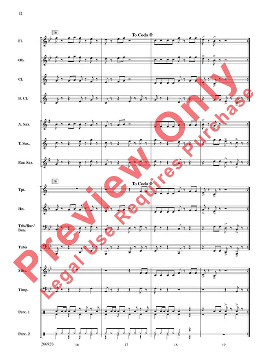 Belwin Beginning Band Kit #3 A Complete Concert Including: Barcarolle / Olé / Flyin' Fingers / Top of the Class 音樂會 船歌 | 小雅音樂 Hsiaoya Music