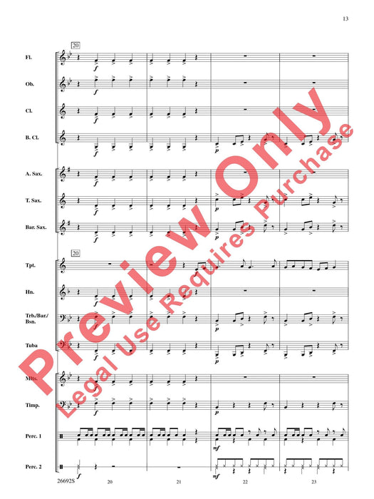 Belwin Beginning Band Kit #3 A Complete Concert Including: Barcarolle / Olé / Flyin' Fingers / Top of the Class 音樂會 船歌 | 小雅音樂 Hsiaoya Music