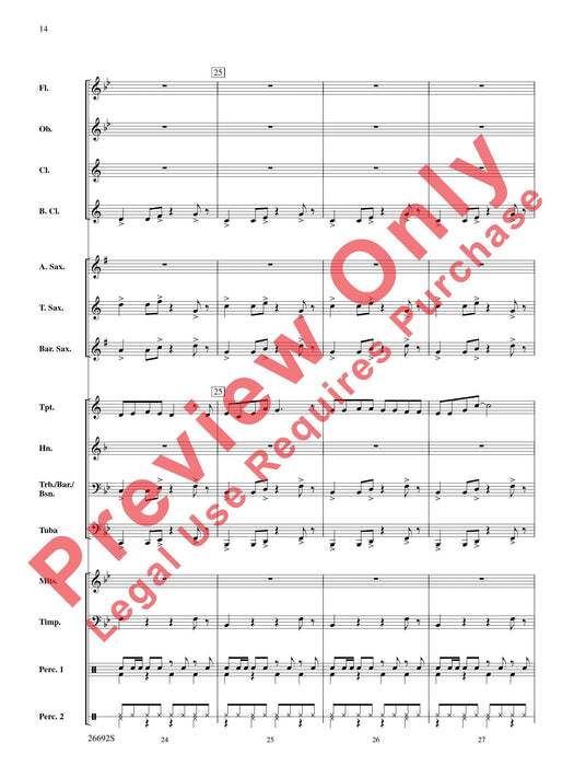 Belwin Beginning Band Kit #3 A Complete Concert Including: Barcarolle / Olé / Flyin' Fingers / Top of the Class 音樂會 船歌 | 小雅音樂 Hsiaoya Music