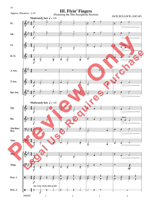 Belwin Beginning Band Kit #3 A Complete Concert Including: Barcarolle / Olé / Flyin' Fingers / Top of the Class 音樂會 船歌 | 小雅音樂 Hsiaoya Music