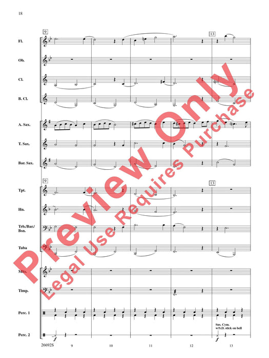 Belwin Beginning Band Kit #3 A Complete Concert Including: Barcarolle / Olé / Flyin' Fingers / Top of the Class 音樂會 船歌 | 小雅音樂 Hsiaoya Music