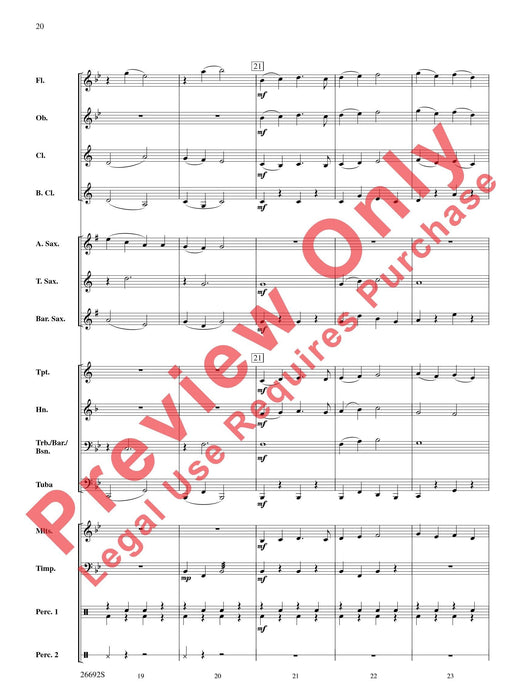 Belwin Beginning Band Kit #3 A Complete Concert Including: Barcarolle / Olé / Flyin' Fingers / Top of the Class 音樂會 船歌 | 小雅音樂 Hsiaoya Music